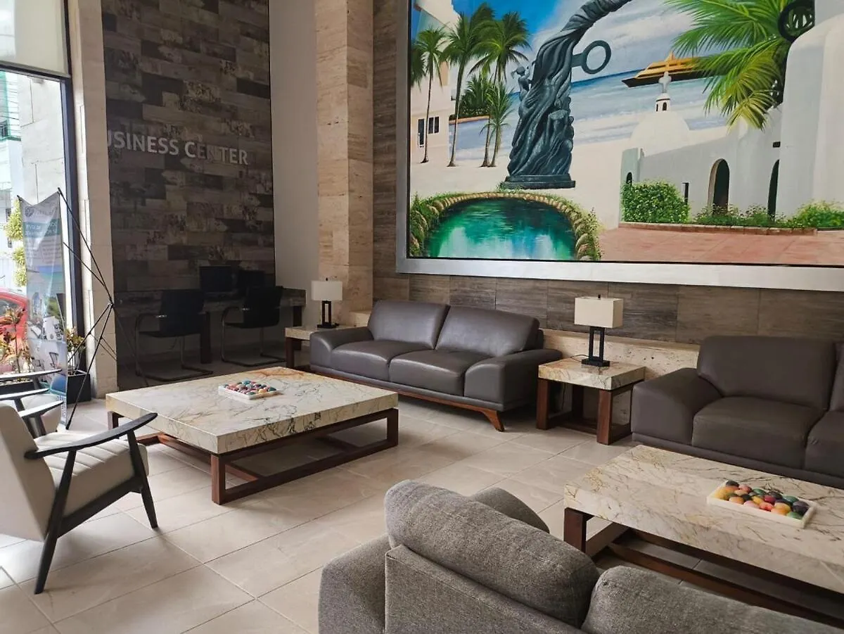 Excelente Ubicacion A Pasos De La Playa Coco Beach Y De La Quinta Avenida 신데 델 카르멘 0*,  멕시코